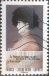 Stamps France -  Scott#xxxxf , intercambio 0,50 usd. L.Verte 20 gr. 2016
