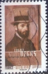 Stamps France -  Scott#xxxxg , intercambio 0,50 usd. L.Verte 20 gr. 2016