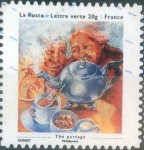Stamps France -  Scott#xxxxe , intercambio 0,50 usd. L.Verte 20 gr. 2013