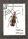 Sellos del Mundo : Africa : Madagascar : 1221