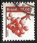 Stamps Brazil -  Fruta - Guarana 