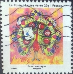 Stamps France -  Scott#xxxxc , intercambio 0,50 usd. L.Verte 20 gr. 2013