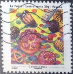 Stamps France -  Scott#xxxxi , intercambio 0,50 usd. L.Verte 20 gr. 2013
