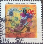 Sellos de Europa - Francia -  Scott#xxxxl , intercambio 0,50 usd. L.Verte 20 gr. 2013