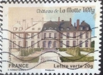 Stamps France -  Scott#xxxxe , intercambio 0,50 usd. L.Verte 20 gr. 2013