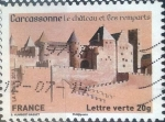 Stamps France -  Scott#xxxxf , intercambio 0,50 usd. L.Verte 20 gr. 2013