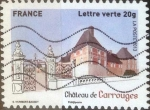 Stamps France -  Scott#xxxxg , intercambio 0,50 usd. L.Verte 20 gr. 2013