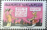 Stamps France -  Scott#xxxxk , intercambio 0,50 usd. L.Verte 20 gr. 2015