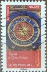 Stamps France -  Scott#xxxxb , intercambio 0,50 usd. L.Verte 20 gr. 2014