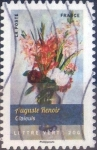 Stamps France -  Scott#xxxxh , intercambio 0,50 usd. L.Verte 20 gr. 2015