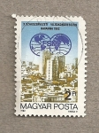 Stamps Hungary -  10 Congreso Mundial de los Sindicatos