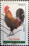 Stamps France -  Scott#xxxxc , intercambio 0,50 usd. L.Verte. 2016