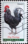 Stamps France -  Scott#xxxxd , intercambio 0,50 usd. L.Verte. 2016
