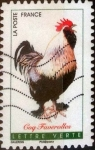 Stamps France -  Scott#xxxxf , intercambio 0,50 usd. L.Verte. 2016