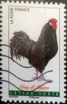 Stamps France -  Scott#xxxxg , intercambio 0,50 usd. L.Verte. 2016