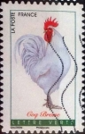 Stamps France -  Scott#xxxxh , intercambio 0,50 usd. L.Verte. 2016