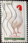 Stamps France -  Scott#xxxxk , intercambio 0,50 usd. L.Verte. 2016