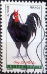 Stamps France -  Scott#xxxxl , intercambio 0,50 usd. L.Verte. 2016