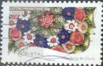 Stamps France -  Scott#3583 , intercambio 0,50 usd. L.verte 20 gr. 2009