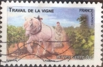 Stamps France -  Scott#xxxxh , intercambio 0,50 usd. L.verte 20 gr. 2013