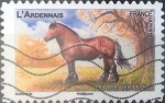 Stamps France -  Scott#xxxxi , intercambio 0,50 usd. L.verte 20 gr. 2013