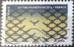 Stamps France -  Scott#xxxxg , intercambio 0,50 usd. L.verte 20 gr. 2013