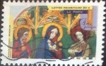 Stamps France -  Scott#xxxxf , intercambio 0,50 usd. L.verte 20 gr. 2013