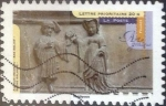 Stamps France -  Scott#xxxxh , intercambio 0,50 usd. L.verte 20 gr. 2013