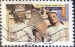 Stamps France -  Scott#xxxxj , intercambio 0,50 usd. L.verte 20 gr. 2013