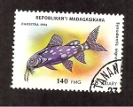 Sellos de Africa - Madagascar -  1196
