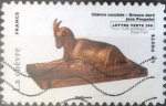 Stamps France -  Scott#xxxxa , intercambio 0,50 usd. L.verte 20 gr. 2013