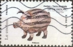 Stamps : Europe : France :  Scott#xxxxc , intercambio 0,50 usd. L.verte 20 gr. 2013