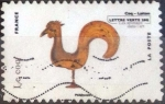 Stamps : Europe : France :  Scott#xxxxf , intercambio 0,50 usd. L.verte 20 gr. 2013