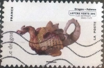 Stamps : Europe : France :  Scott#xxxxh , intercambio 0,50 usd. L.verte 20 gr. 2013