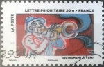 Stamps : Europe : France :  Scott#xxxxi , intercambio 0,50 usd. L.Verte 20 gr. 2013