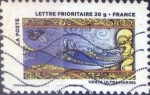 Stamps France -  Scott#xxxxk , intercambio 0,50 usd. L.Verte 20 gr. 2013