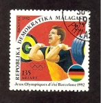 Stamps Madagascar -  1076