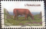 Stamps France -  Scott#xxxxb , intercambio 0,50 usd. L.Verte 20 gr. 2014