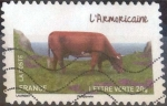 Stamps : Europe : France :  Scott#xxxxb , intercambio 0,50 usd. L.Verte 20 gr. 2014