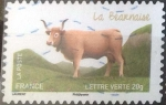 Stamps France -  Scott#xxxxe , intercambio 0,50 usd. L.Verte 20 gr. 2014