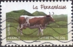 Stamps France -  Scott#xxxxl , intercambio 0,50 usd. L.Verte 20 gr. 2014