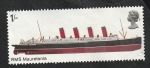 Stamps United Kingdom -  554 - Barco Mauretania
