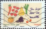 Stamps France -  Scott#xxxxe , intercambio 0,50 usd. L.Verte 20 gr. 2014