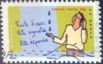 Stamps France -  Scott#xxxxf , intercambio 0,50 usd. L.Verte 20 gr. 2014