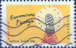 Stamps France -  Scott#xxxxh , intercambio 0,50 usd. L.Verte 20 gr. 2014