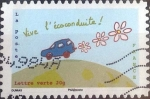 Stamps France -  Scott#xxxxk , intercambio 0,50 usd. L.Verte 20 gr. 2014