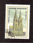 Stamps Madagascar -  1209