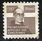 Sellos de America - Brasil -  Campaña contra la lepra - Frei Nicodemos
