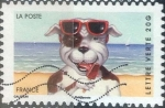 Stamps : Europe : France :  Scott#xxxxa , intercambio 0,50 usd. L.Verte 20 gr. 2014