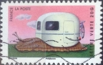 Stamps : Europe : France :  Scott#xxxxb , intercambio 0,50 usd. L.Verte 20 gr. 2014